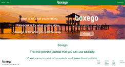 Desktop Screenshot of boxego.com
